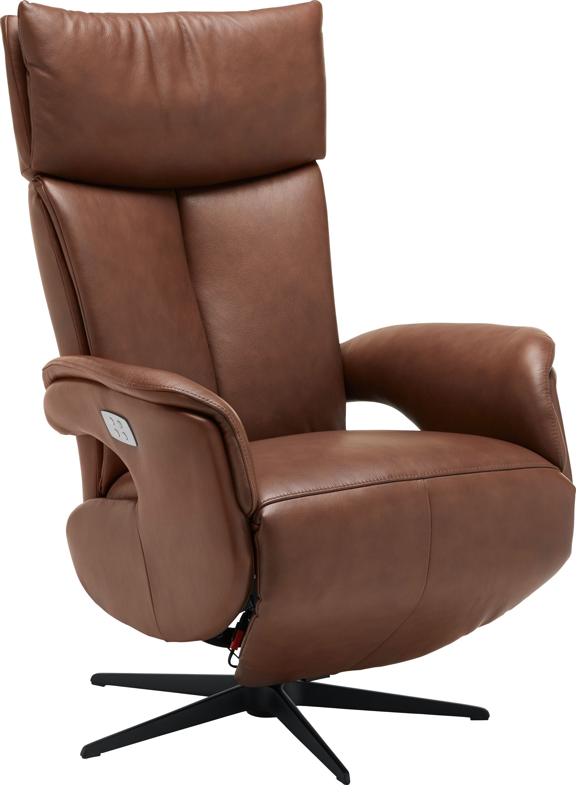 GÖTZ Le Soleda Relaxsessel man.M,d'braun - Dunkelbraun / B: 69.0 cm x T: 81.0 cm x H: 116.0 cm