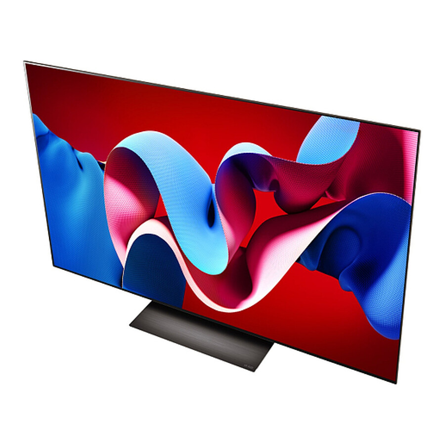 LG OLED65C4 + S95TR - TV OLED 4K UHD HDR - 164 cm - Barre de son 9.1.5