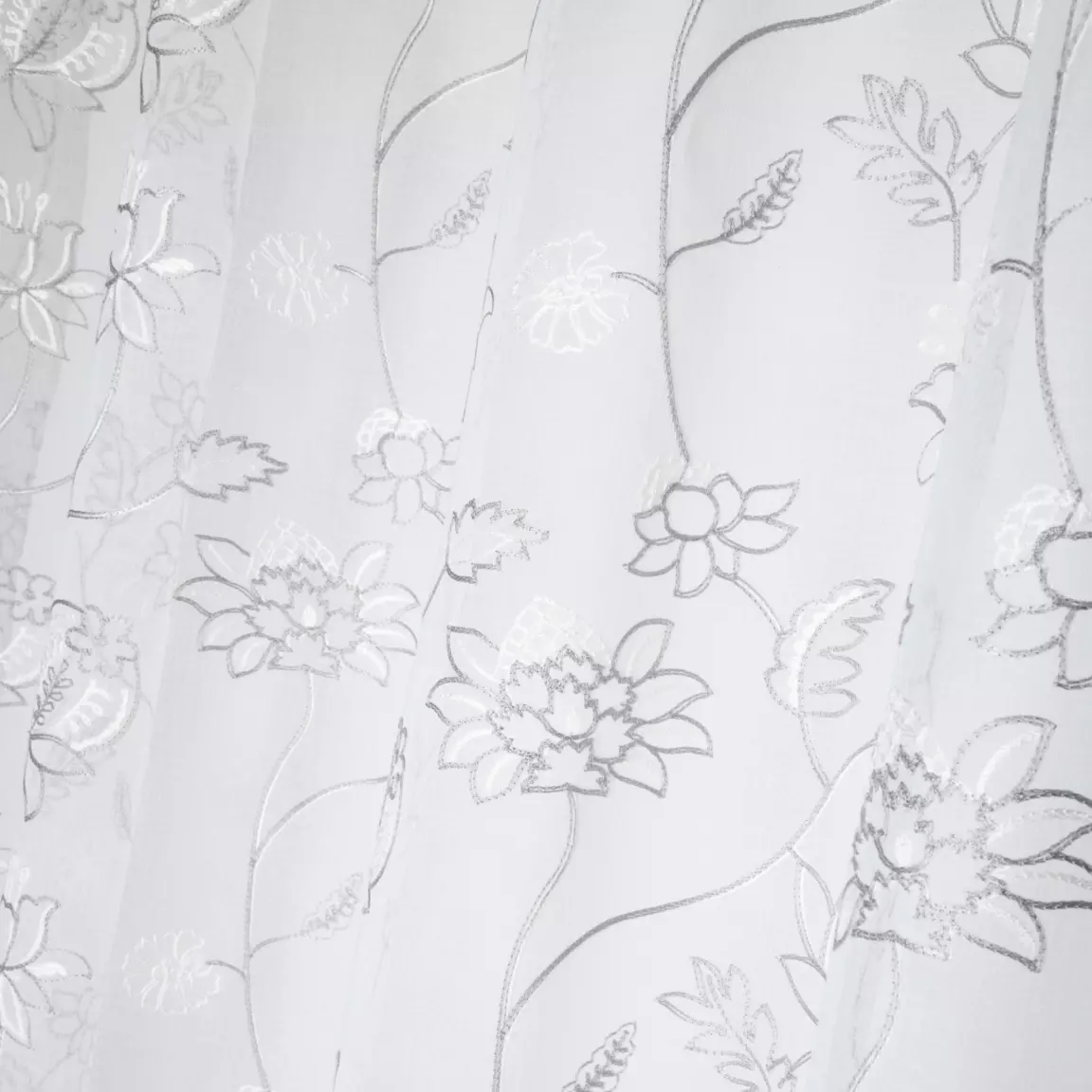 Voilage (140 x 260 cm) Persian Blanc