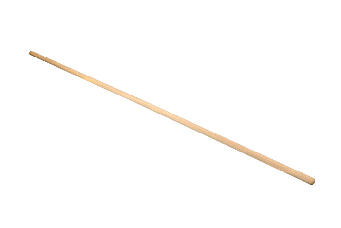 Kosteskaft træ 150 cm - G. Funder