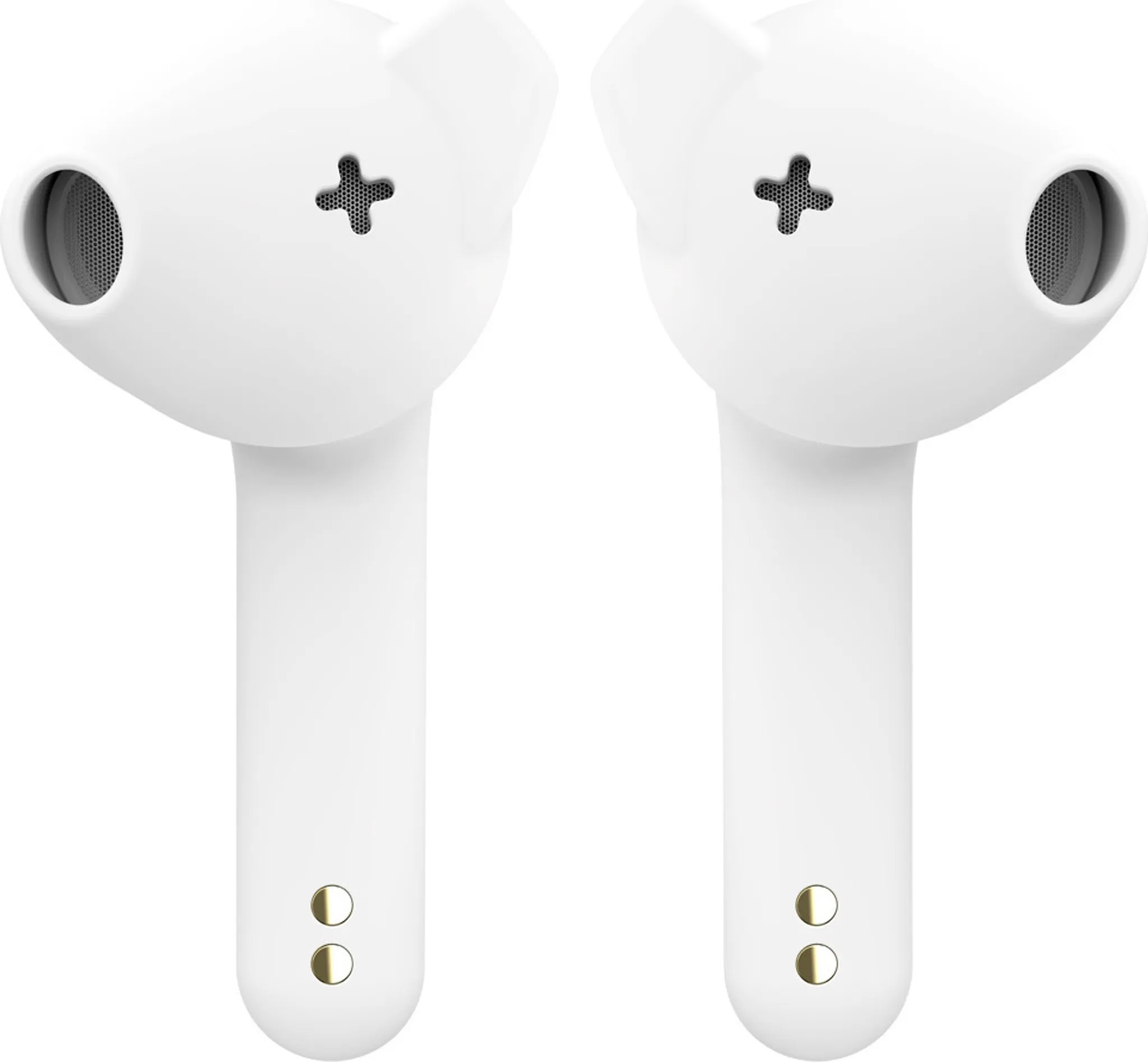 True Music TWS Bluetooth 5.2 In-Ear Kopfhörer Headset IPX4 mit Ladecase (D4272M) - Weiss