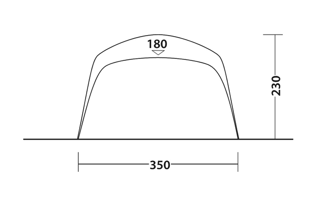 Outwell Universal Connector Zeltverbinder