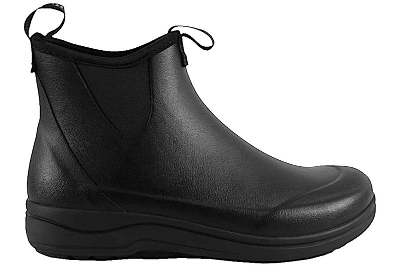 GREEN COMFORT RAIN RAFAELL SORT GUMMISTØVLE