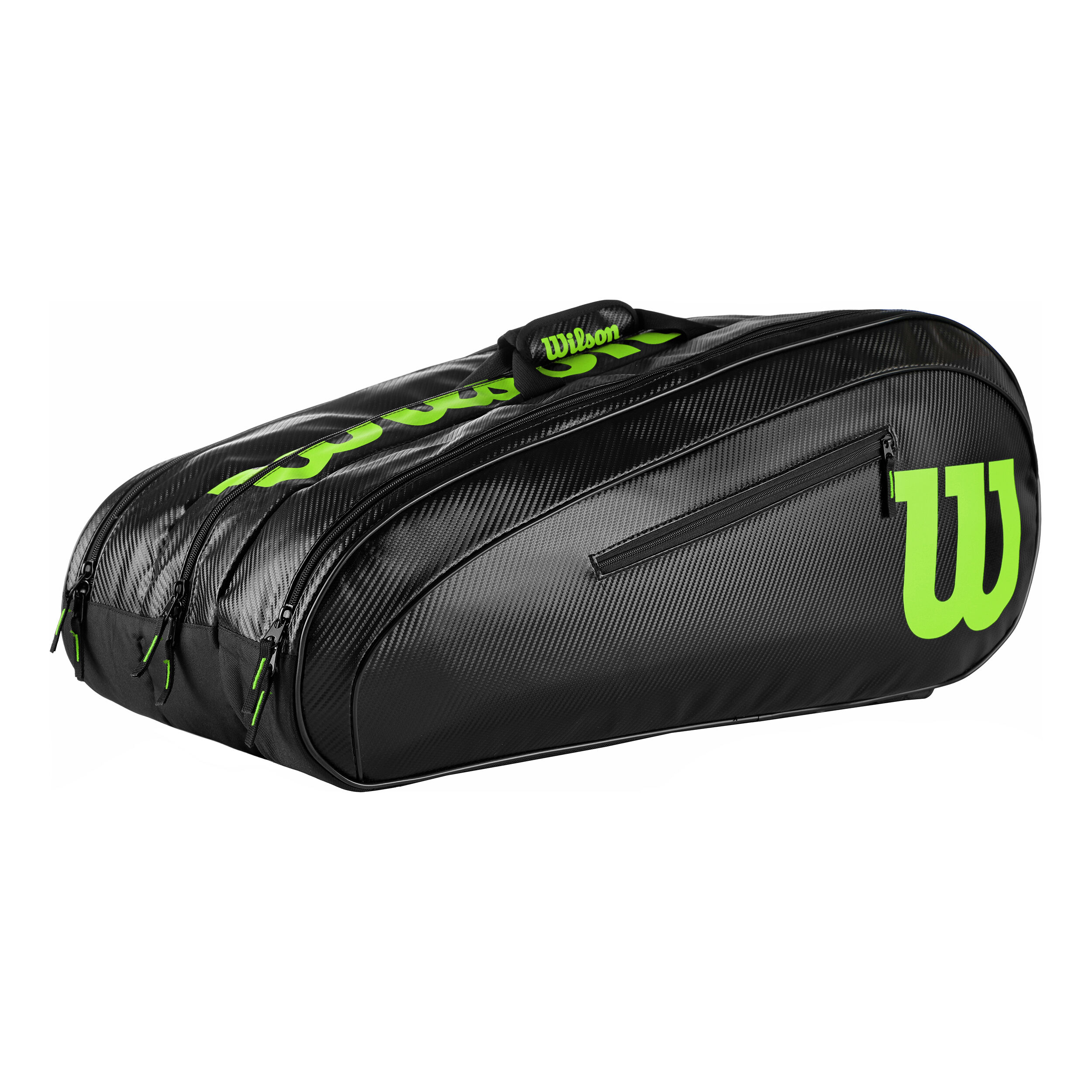 Wilson Elite Housse De Raquette Lot De 15 Edition Spéciale - Noir , Jaune Lemon