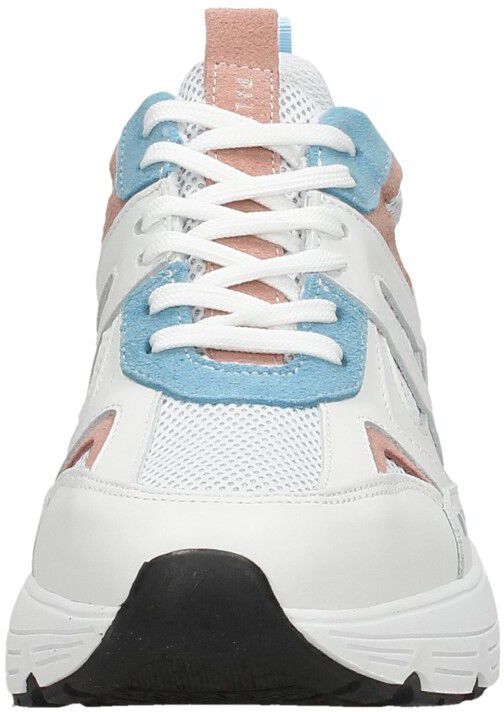 Palpa Veterschoenen Laag wit