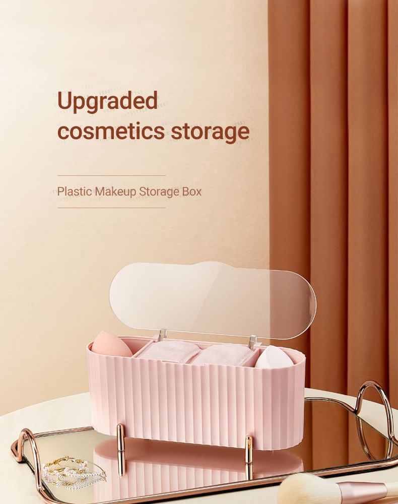 Honeyfluff - Plastic make-up opbergdoos