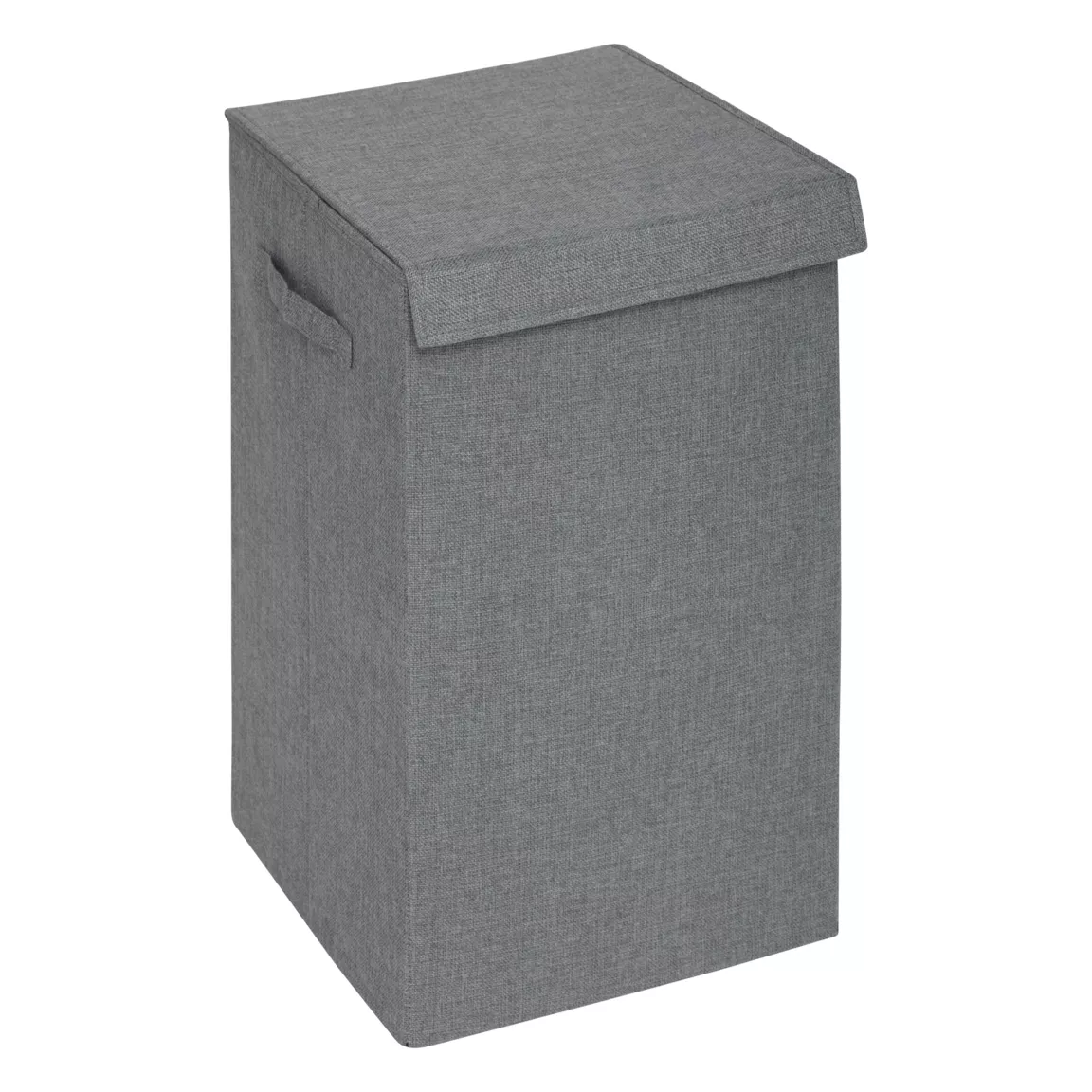 Panier à linge avec séparateur (H60 cm) Colors Gris béton