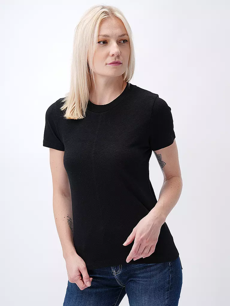 AMERICAN VINTAGE T-Shirt SONOMA schwarz