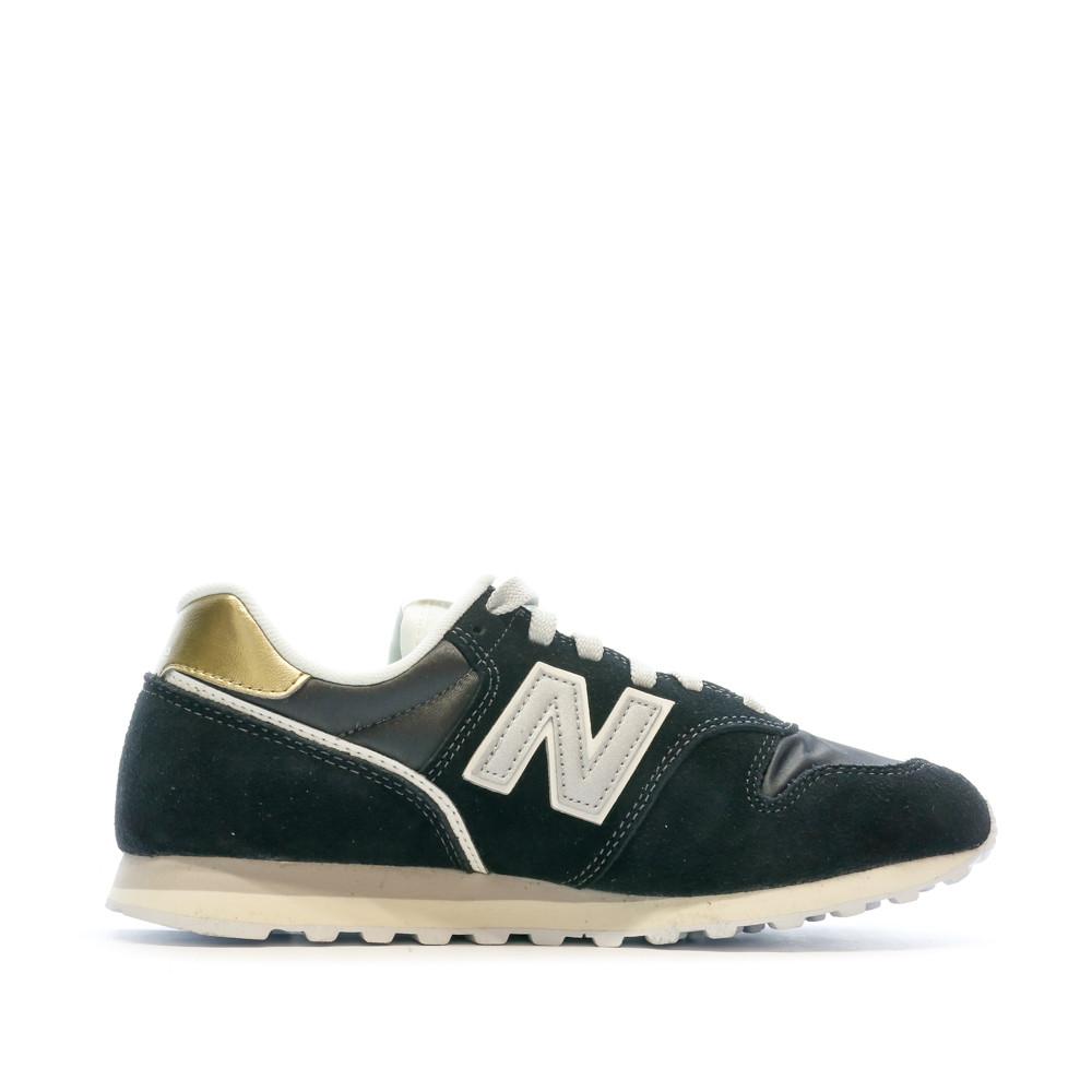 New Balance Baskets Noires Femme New Balance 373