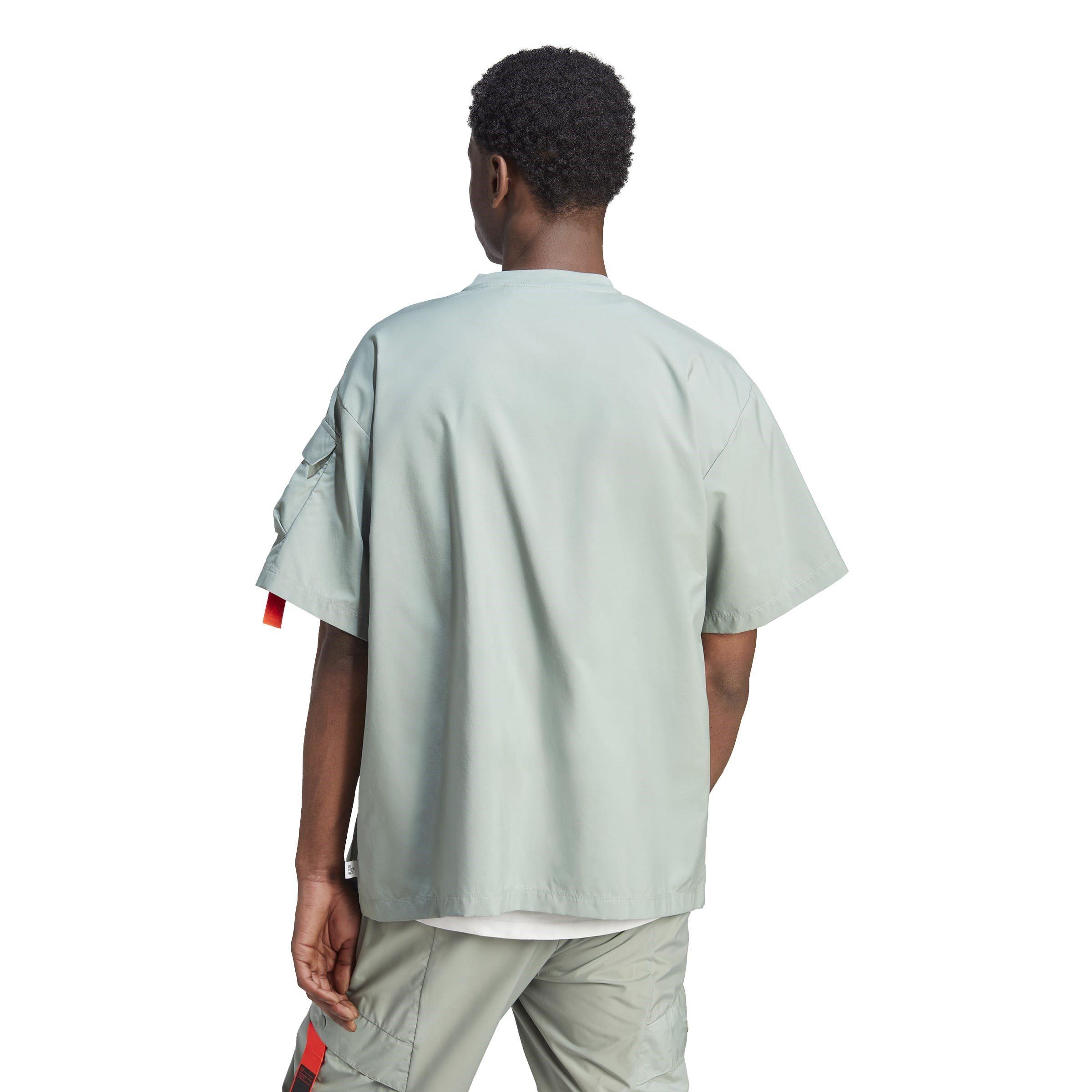 adidas City Escape T Shirt Gym Top Mens