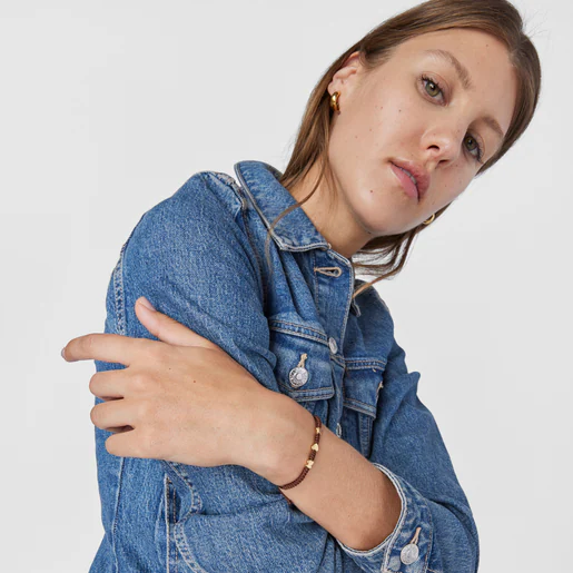Pulseira dourada com motivos de estrela, coração e urso Sweet Dolls XXS