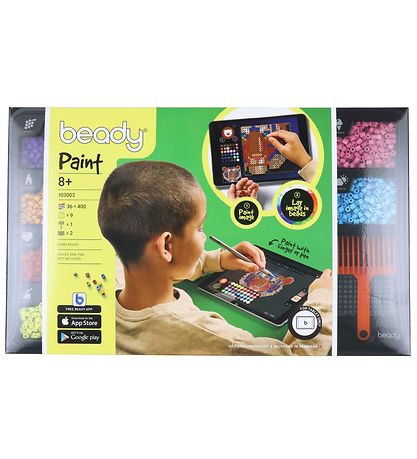 Beady Paint - 14.400 Perlen - 9 Platten