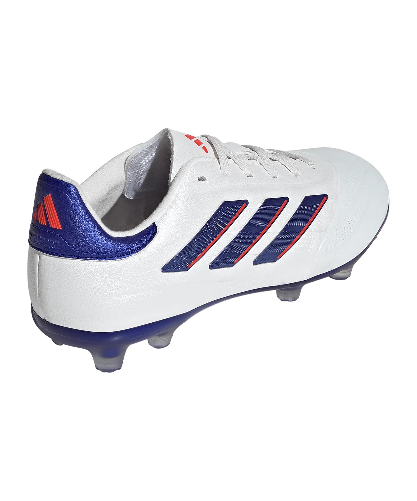 adidas COPA Pure 2 Elite FG Advancement Kids Weiss Blau