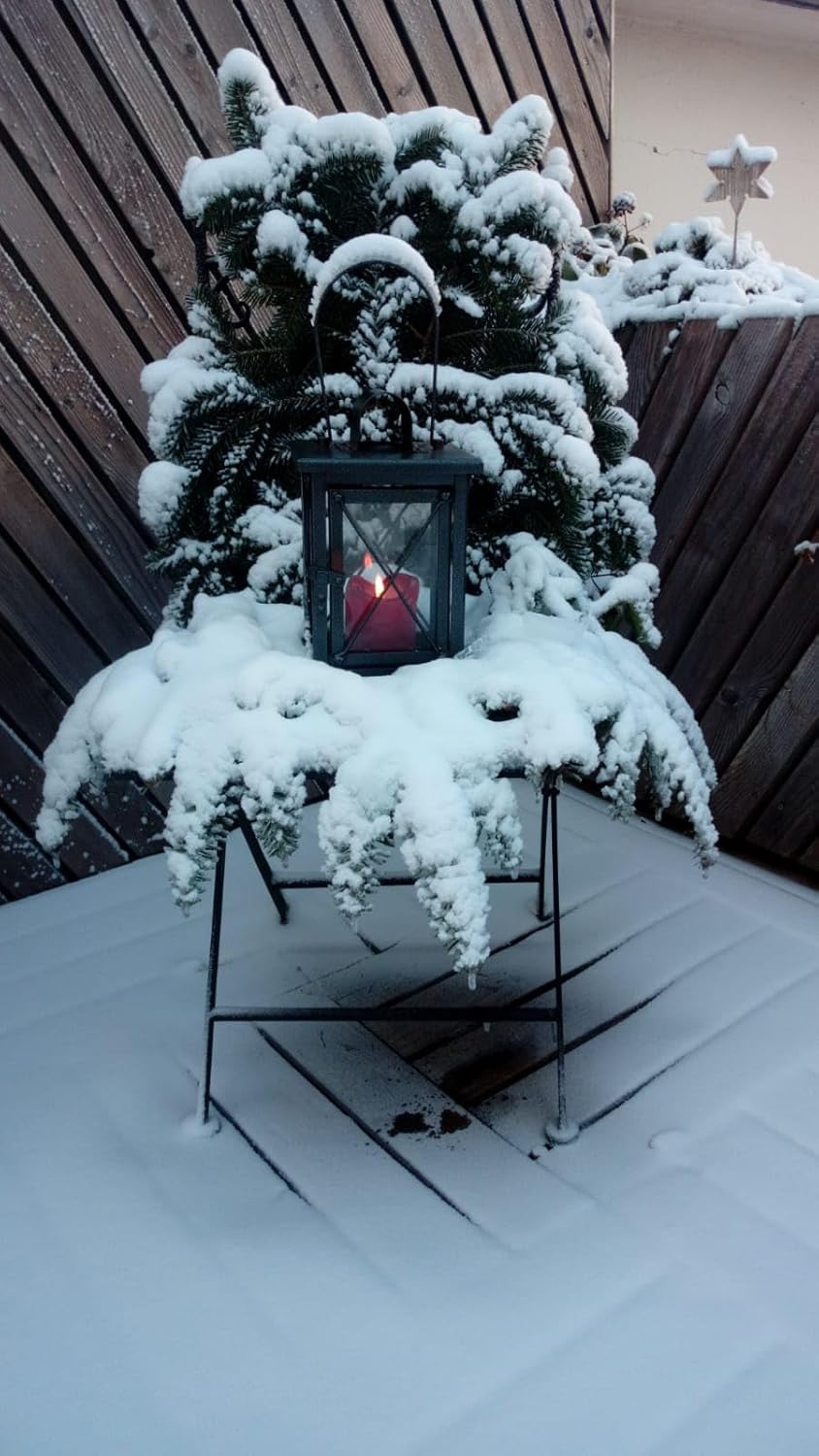 Frau Holle 2.0 - die Schneekanone für deinen Garten