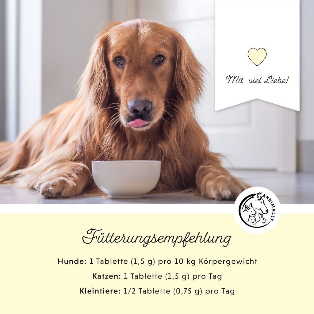 Annimally Bierhefe Tabletten