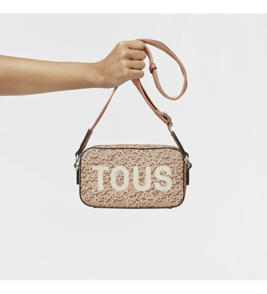 Bolsa de ombro Tous Repor KM Evolution bege