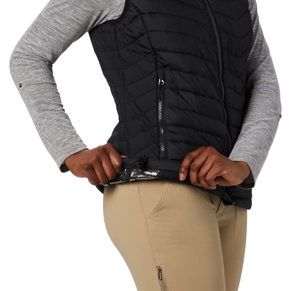 Doudoune randonnée COLUMBIA POWDER LITE VEST W BLACK