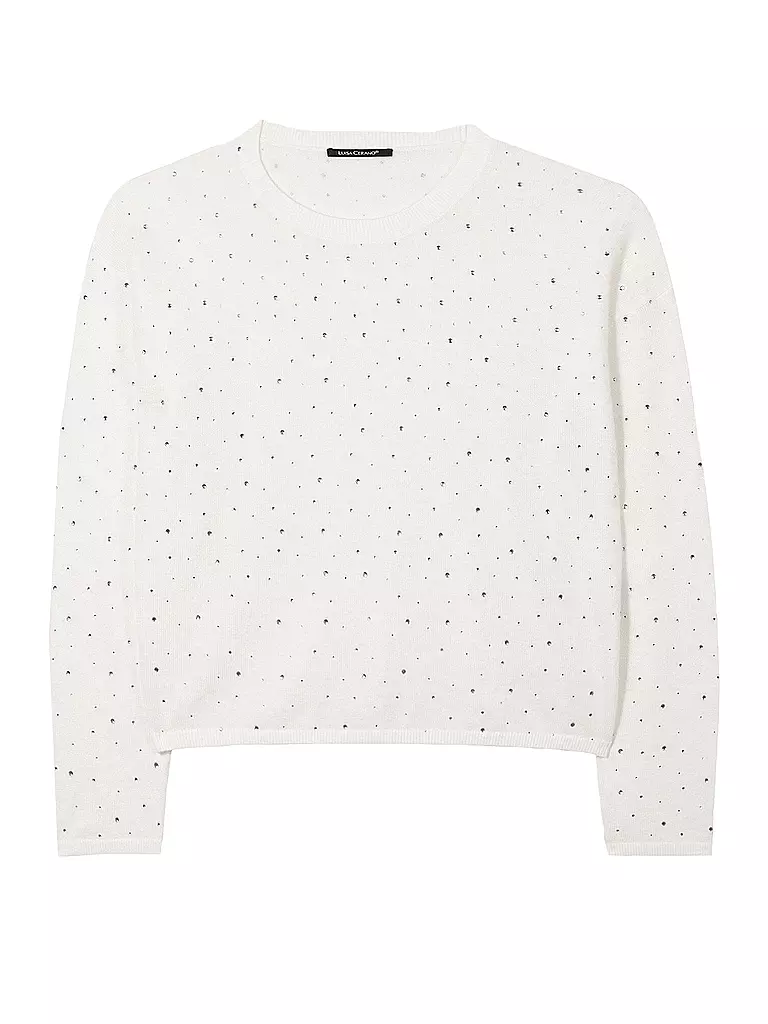 LUISA CERANO Pullover weiss