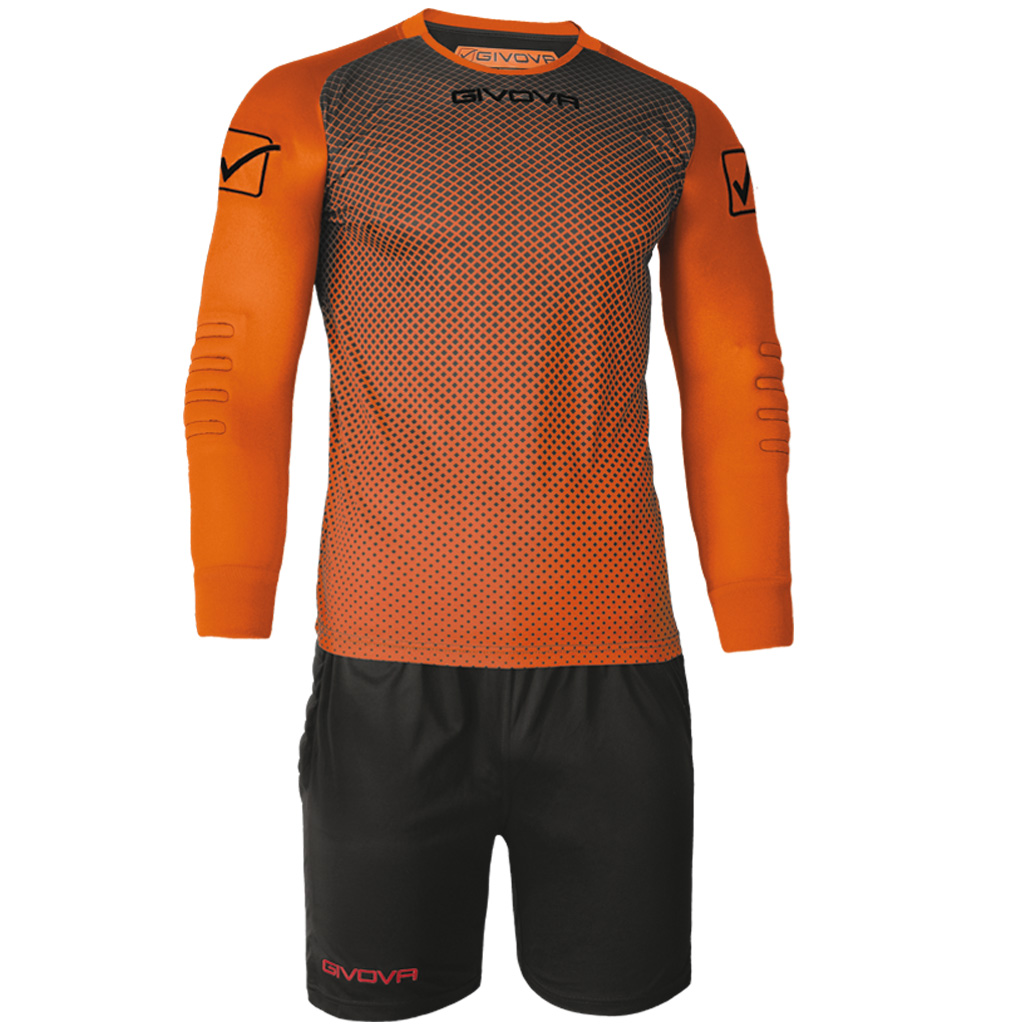 Uniforme de goleiro Givova Manchester.
