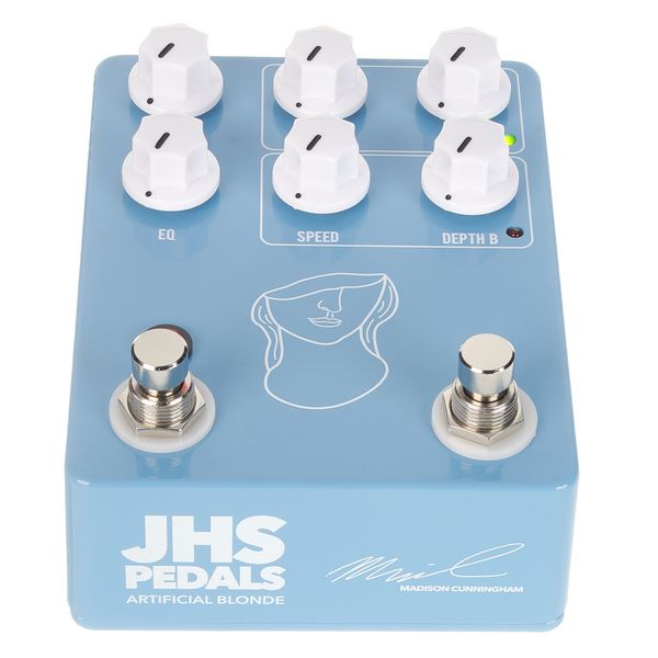 JHS Pedals Artificial Blond Vibrato