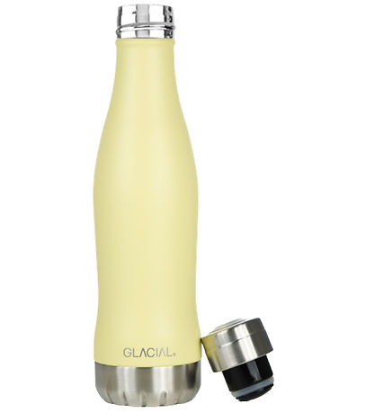 Glacial Thermosflasche - 400 ml - Gelb