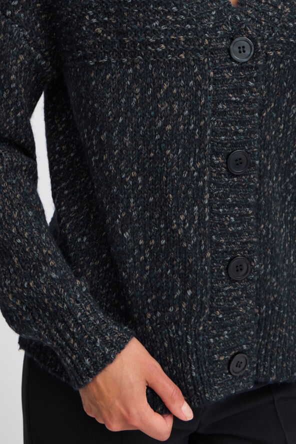 Fransa FRSPOTTA CAR 2 Navy blazer mix