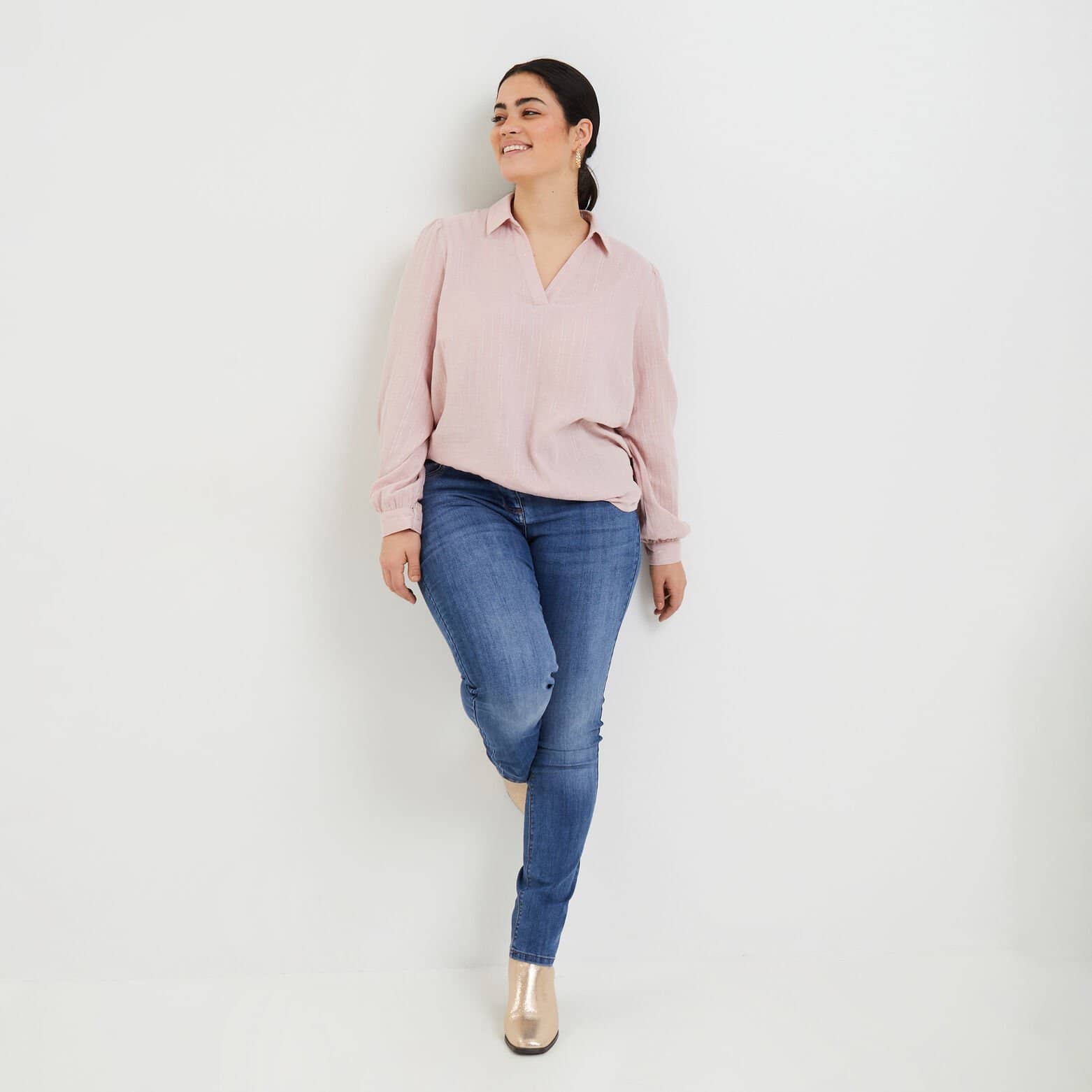 Blouse ample femme
