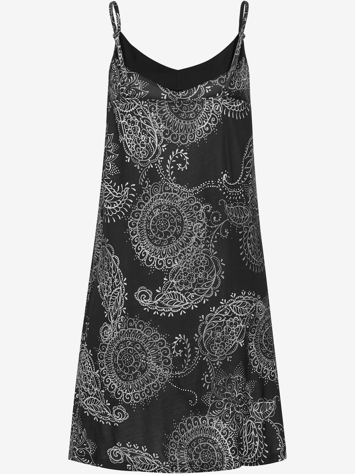 Déshabillé avec imprimé paisley sur toute la surface
