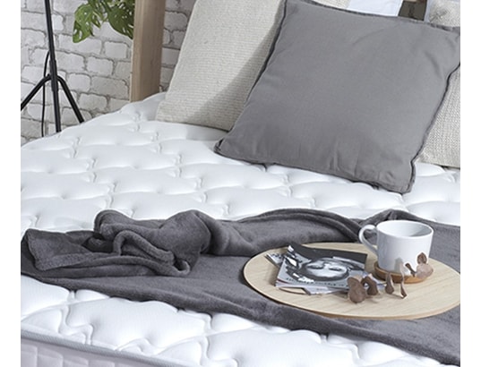 IDLITERIE - Matelas eco conçu polylatex recyclé très ferme 80 kg - made...