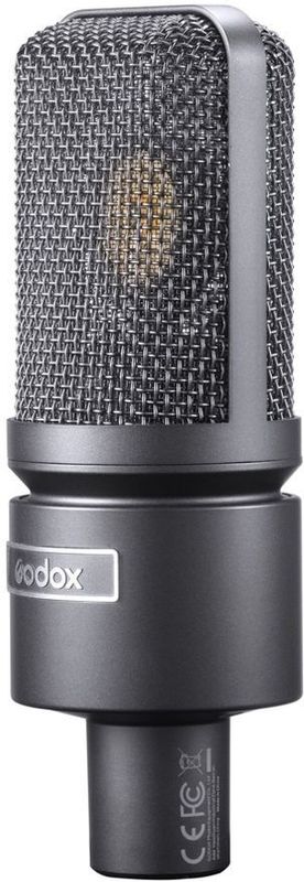 Godox - XMic10L - Studio Microfoon - Zwart - Metaal - Cardioïde