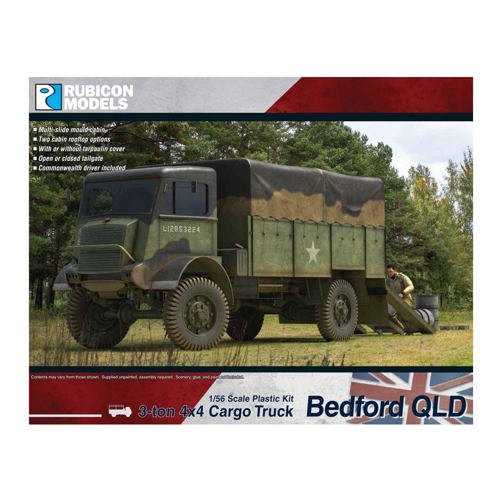 Bedford QLD Cargo Truck