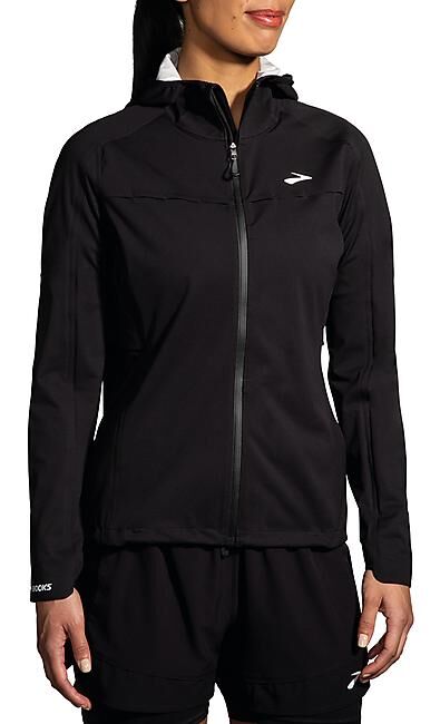 BROOKS RUNNING - VESTE IMPERMEABLE HIGH-POINT WP JACKET W