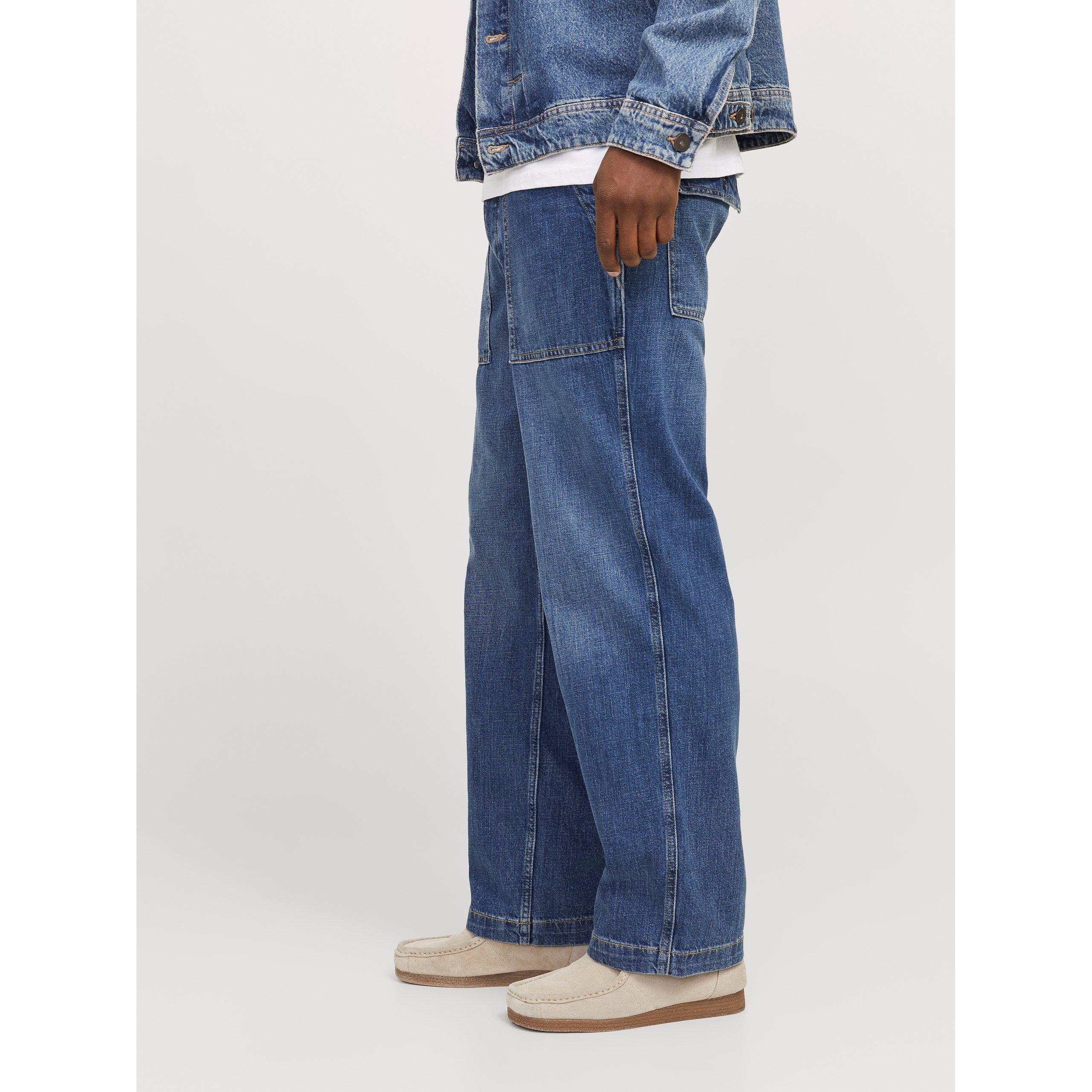 Jack and Jones JJ Wide Jeans Mens