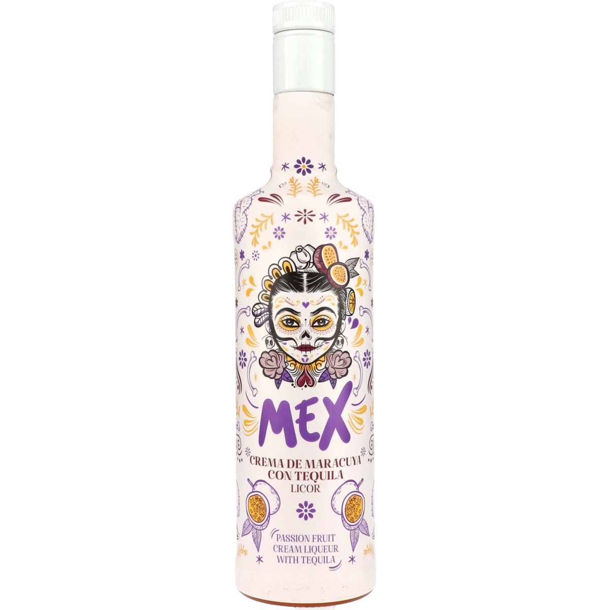 Mex Crema de Maracuya Con Tequila 70 cl