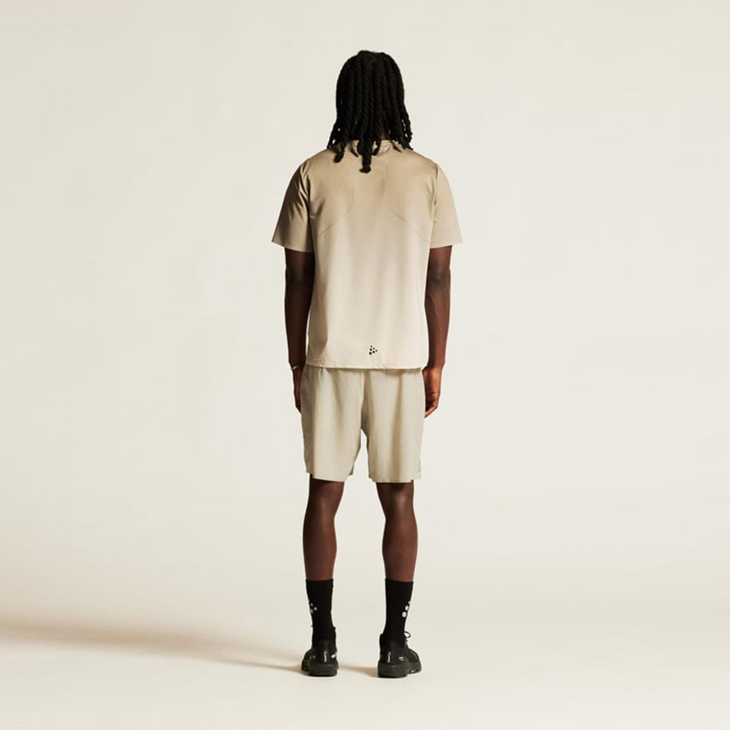 Craft Pro Trail Tee 2 Maillot De Course Hommes - Beige