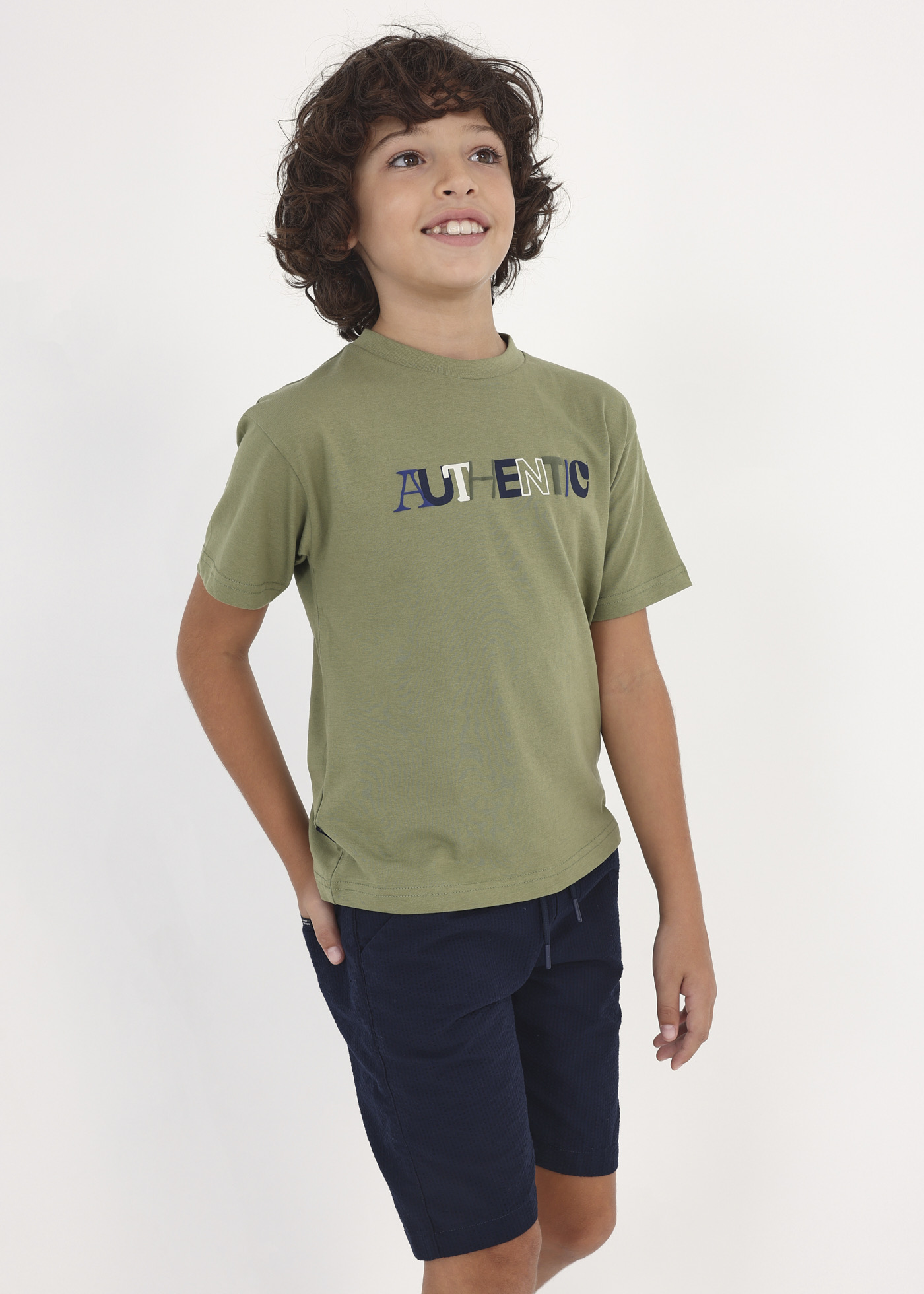 Calções para meninos