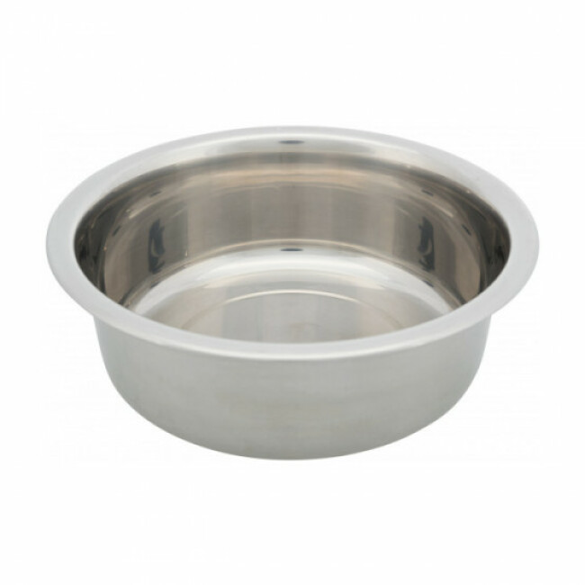 Gamelle pour chien en acier inoxydable Trixie