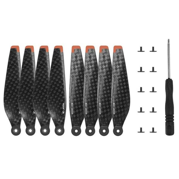 Kulfiber propellsett 6030F for DJI Mini 4 Pro
