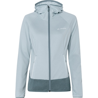 Vaude Tekoa II Fleecejacke Summer Blue Damen