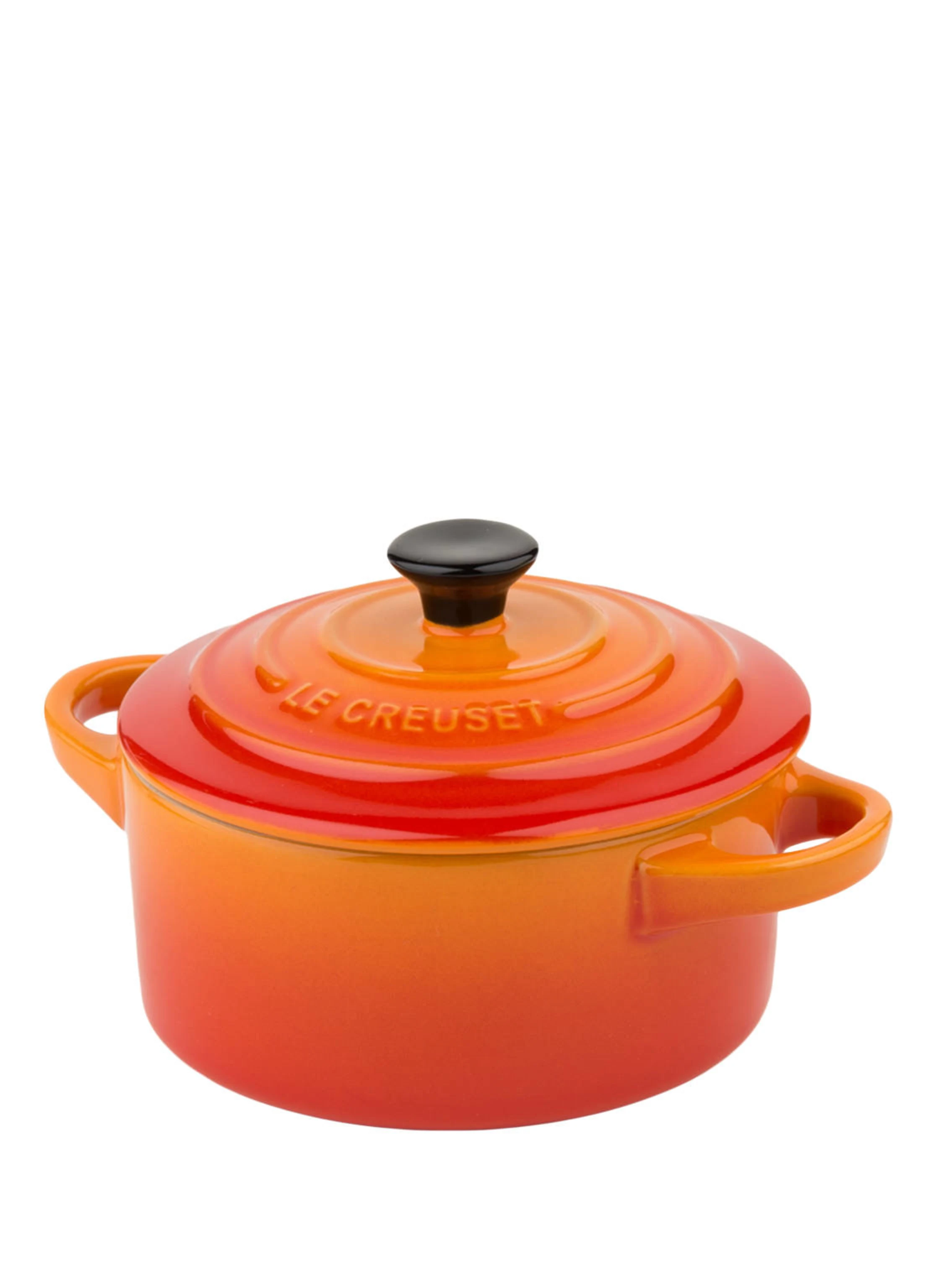 LE CREUSET 4-tlg. Set: Mini-Cocottes FEUER UND FLAMME