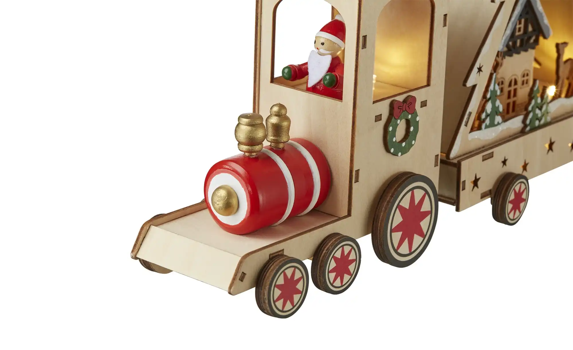 HOME STORY LED Holz Eisenbahn
