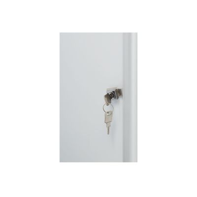 Nobo - Vitrine intérieure 6 A4 (680 x 725 mm) - cadre aluminium fond métal