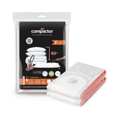 Lot de 2 sacs sous vide AspiSpace