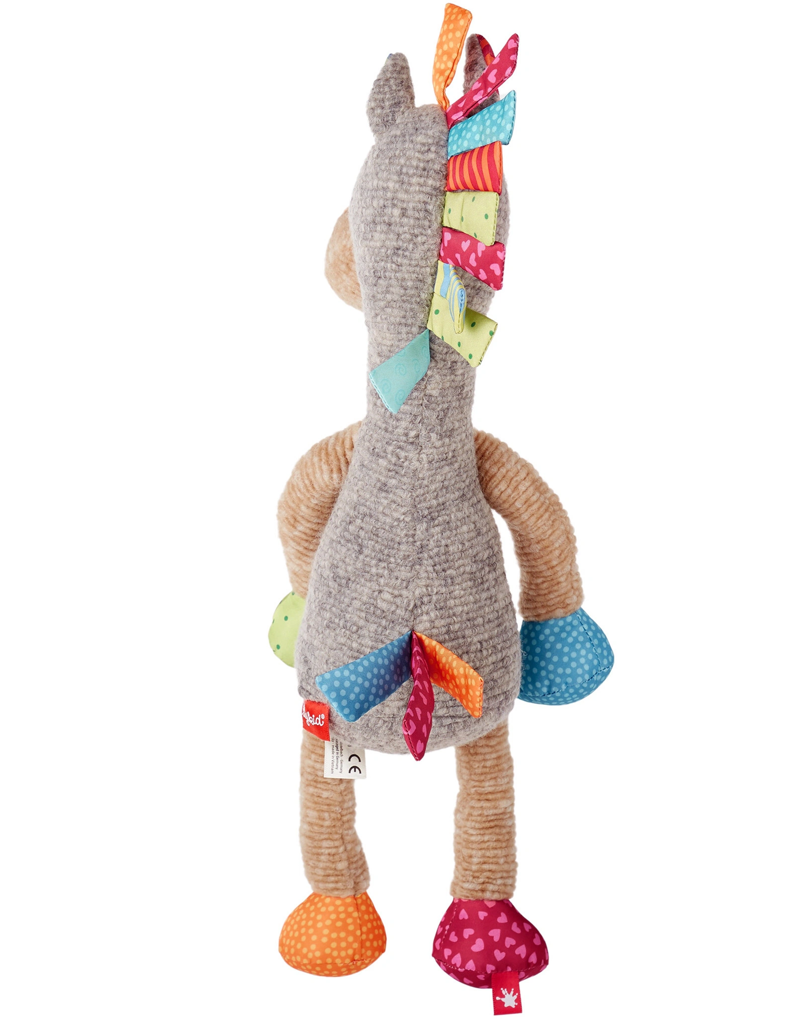 Kuscheltier PFERD PATCHWORK-SWEETY (39cm) in bunt