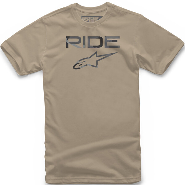 Alpinestars - T-shirt Ride 2.0 Camo Sable