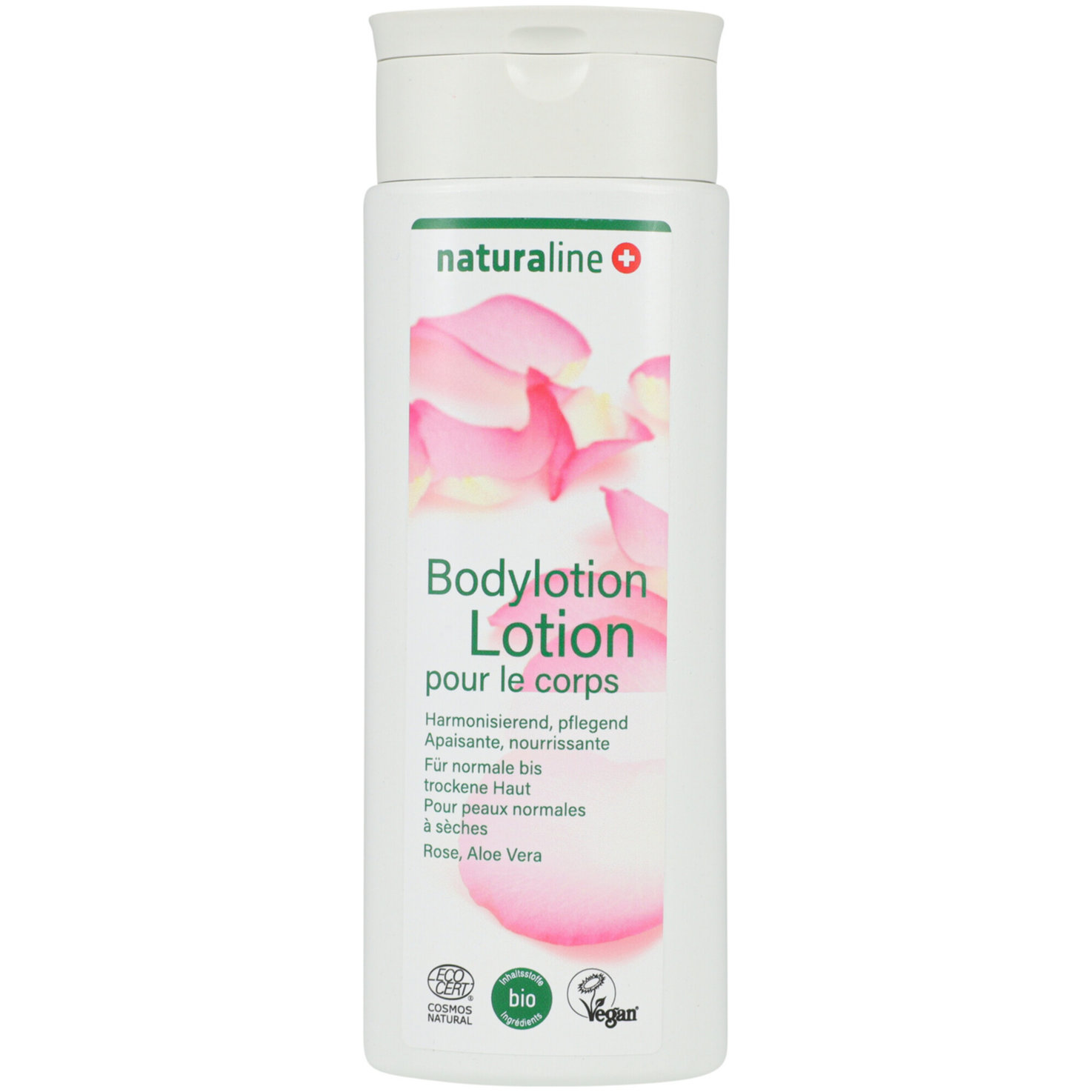 Naturaline Bodylotion Rose/Aloe Vera