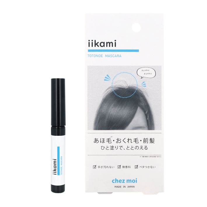 iikami - Totonoe Haar Mascara Kleurloos