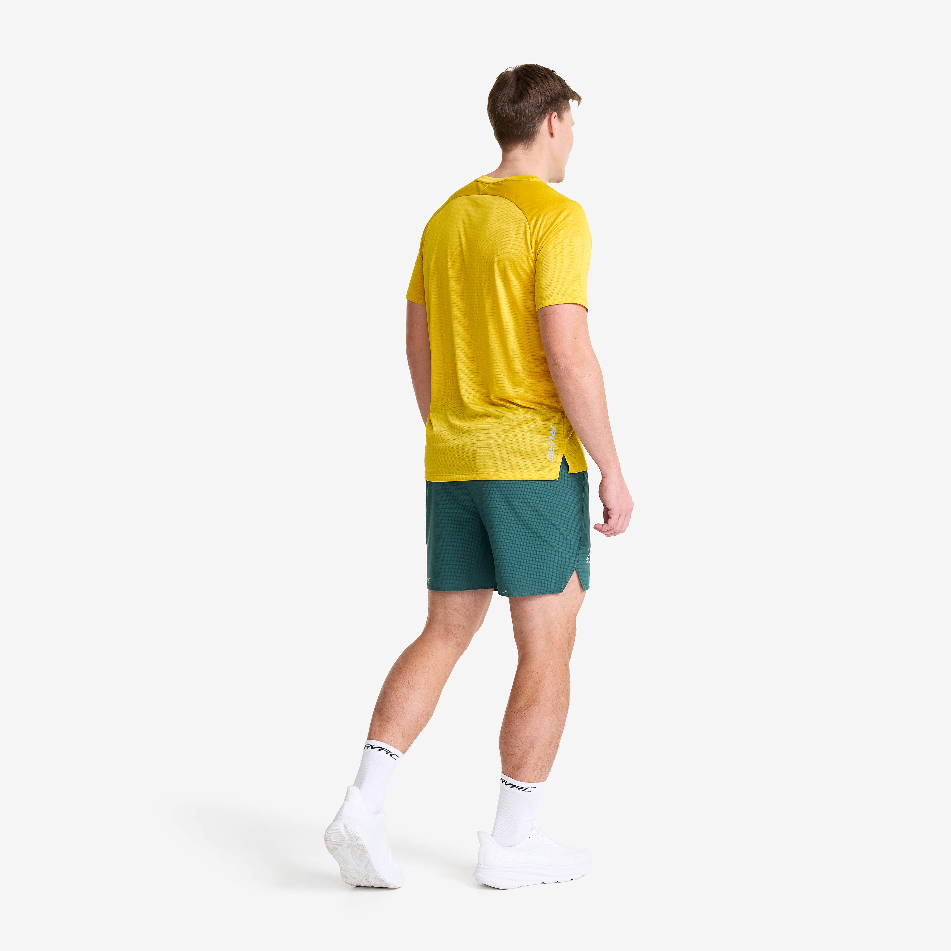 Intensity Light Crew Neck T-shirt Herre Mango Mint