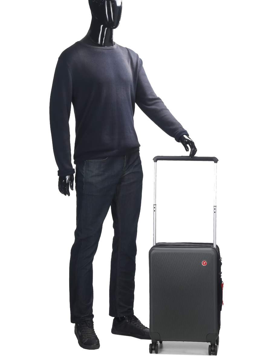 Valise AÀrial Ikonic 55 cm - Double ouverture