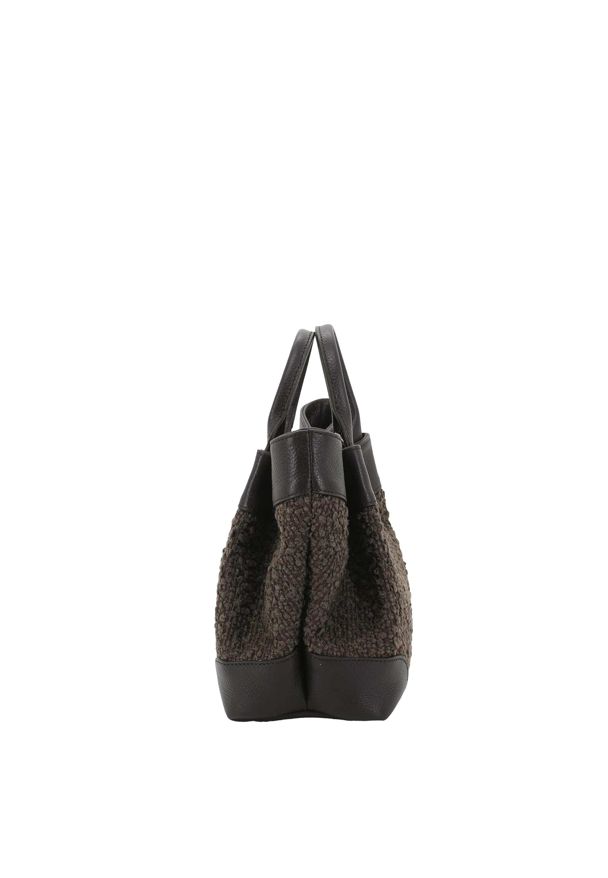 Shopper ESSENTIAL small Leather Boucle´ Standard